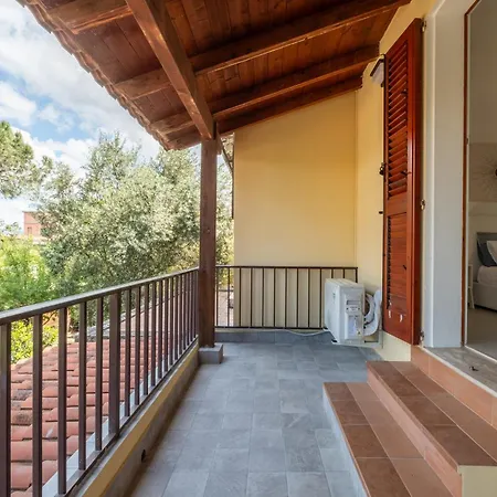 Villa Sant'andrea-250 M From The *